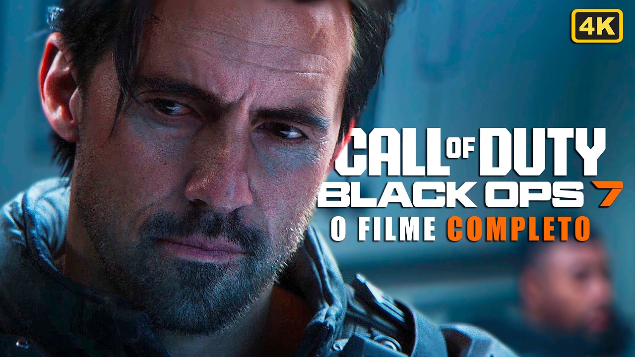 Call of Duty Black Ops 7 - O Filme Completo Dublado (4K)