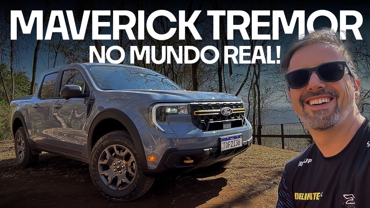 MELHOR COMPRA A COMBUSTÃO do Brasil hoje? Ford Maverick Tremor de R$ 240k no Mundo Real #InRealLife