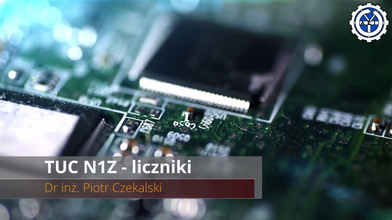 TUC N1Z Synchroniczne - Liczniki Równoległe i Szeregowe