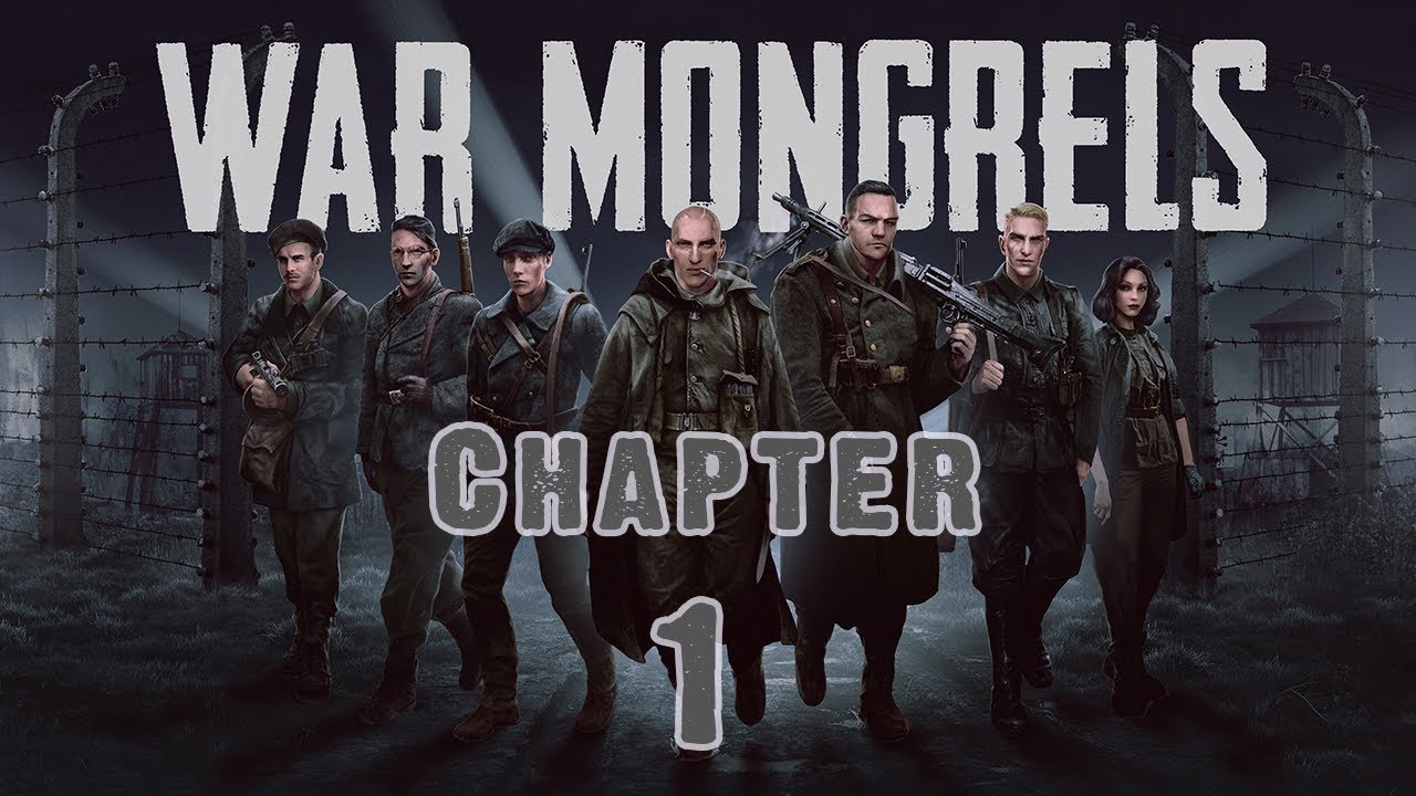 War Mongrels Walkthrough: Chapter 1 (No Commentary)