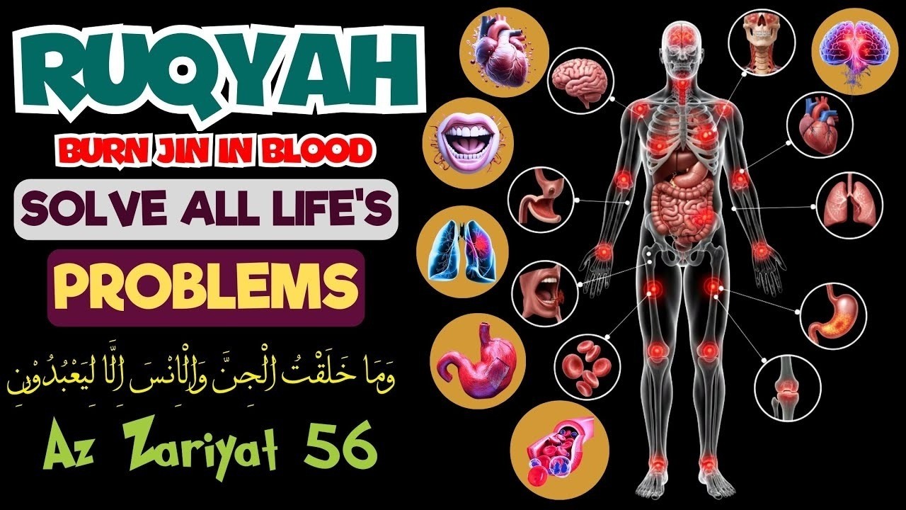MOST POWERFUL RUQYAH 🔥 Total Destruction of Black Magic, Jinn & Evil Eye | Quran for Deep Sleep