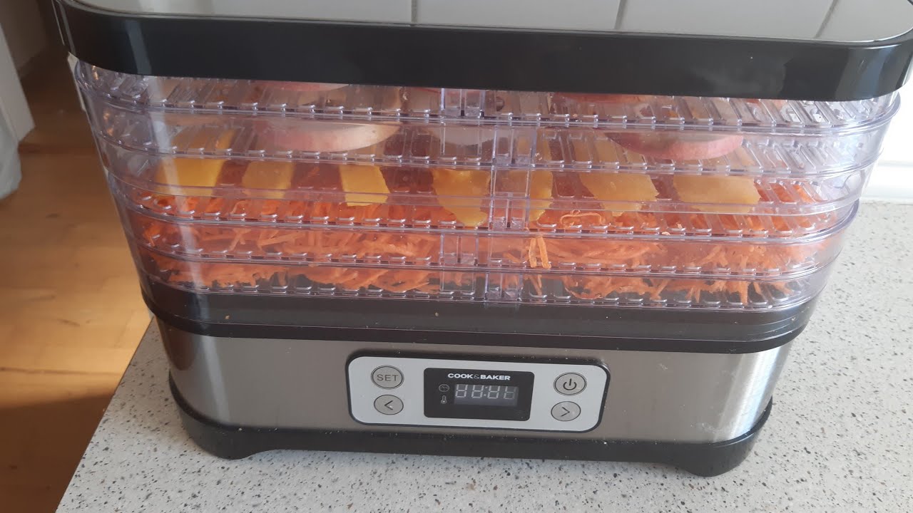 Dehydrering af frugt og grønsager. Forlæng holdbarheden og spar penge.