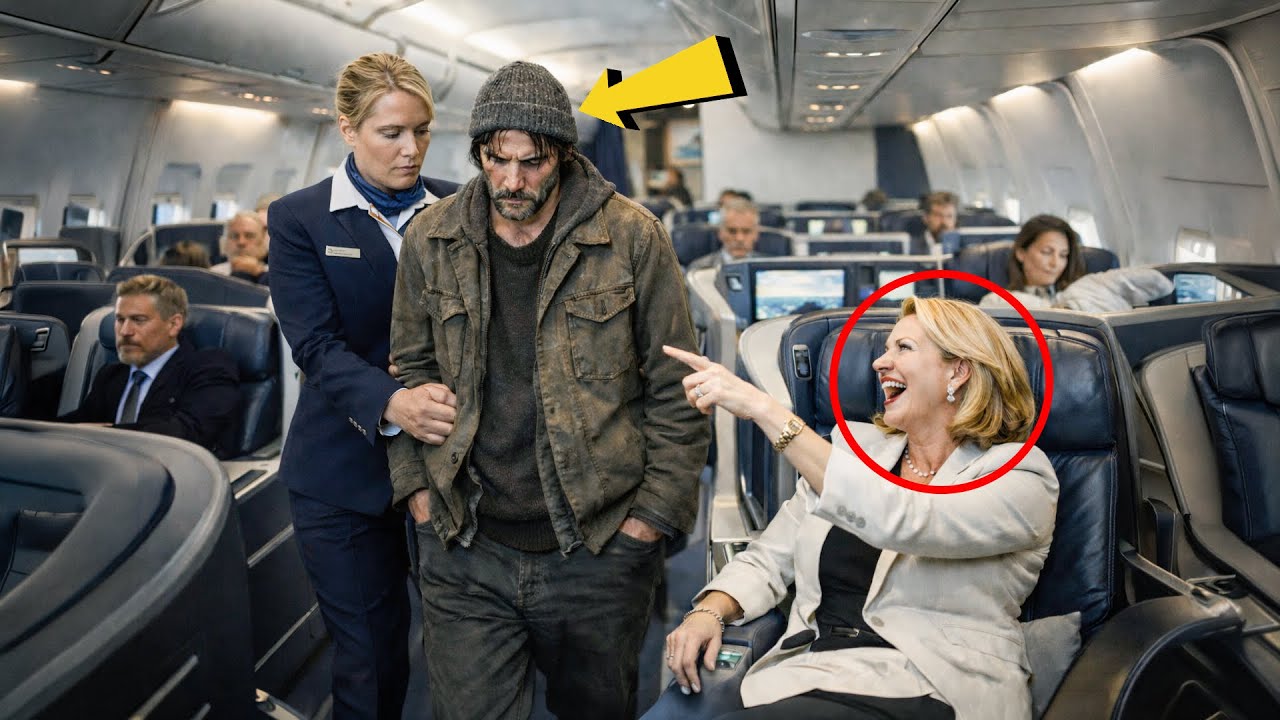 Obeying a Rich Passenger, the Chief Attendant Kicked Out a Poor Man — He Was Keanu Reeves
