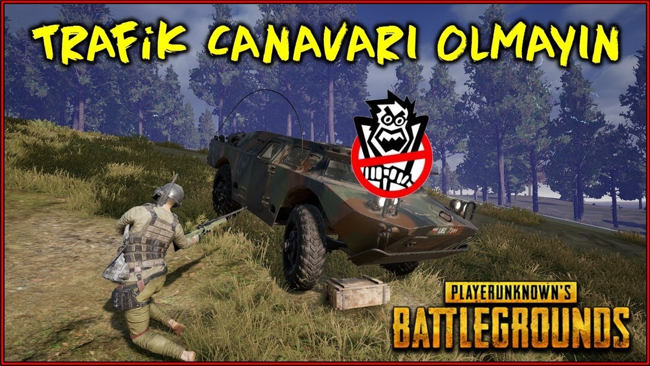 PC PUBG | TANKLA OYUN SONUNDA ADAM EZMEK