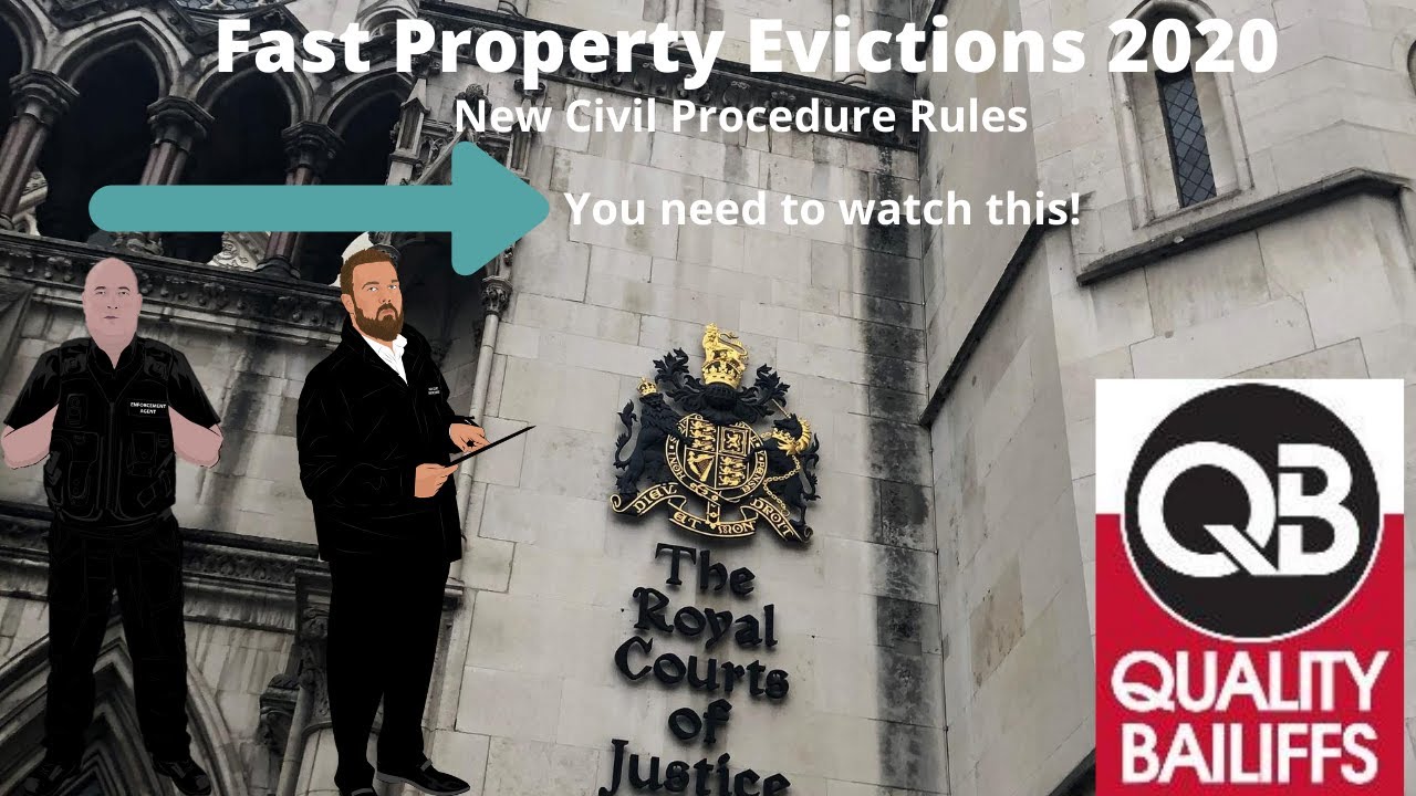 How to Enforce an Order for Possession Order Fast 2020