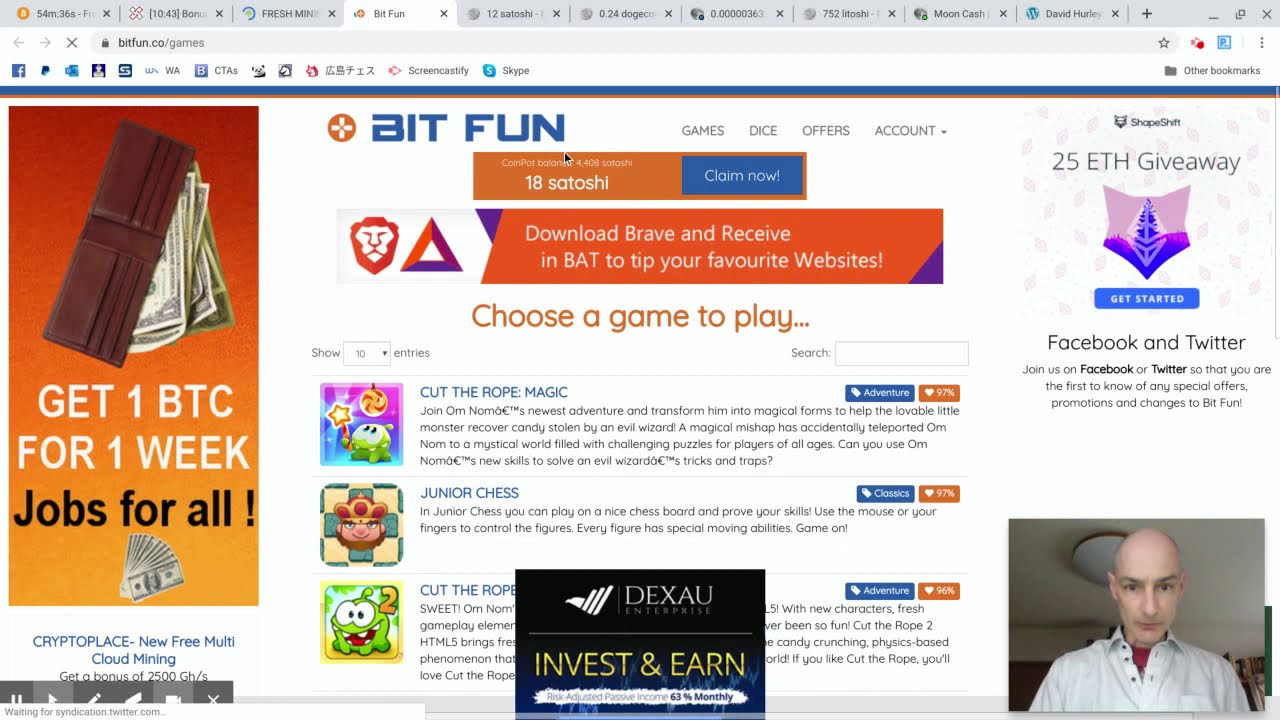 How To Earn Free Satoshi On The Best Bitcoin Faucets
