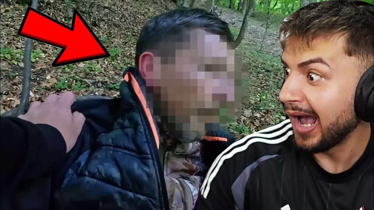 БЕРСЕА РЕАКЦИЯ НА ДУРАК В ЛЕСУ