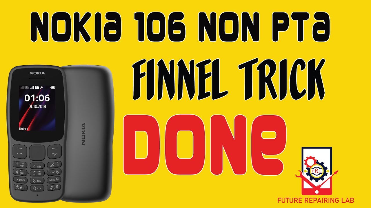 nokia 106 non pta | IC Replacement Tutorial & Full Review
