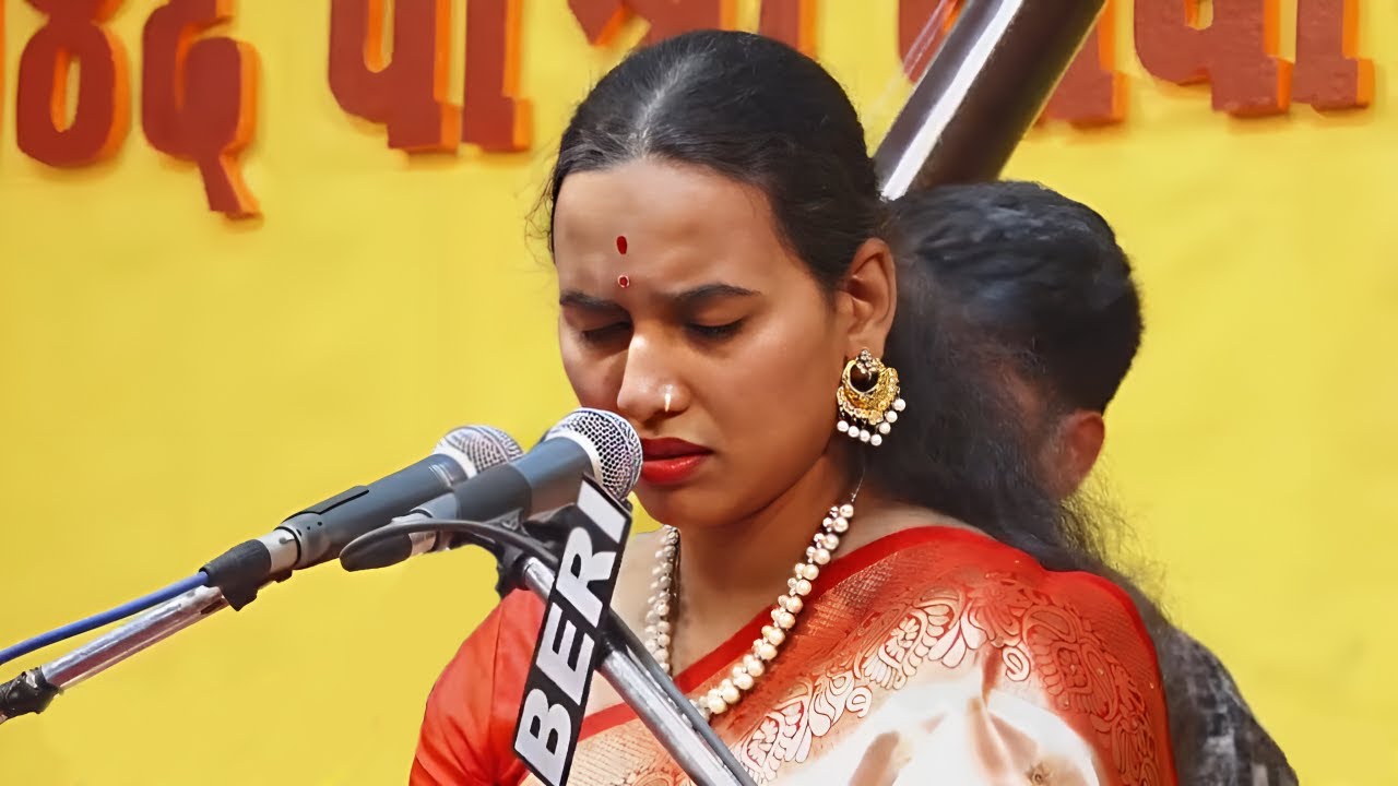 Tejaswini Digamber Vernekar | Durga Bhajan - Jaya Durge | 146th Baba Harivallabh Sangeet Sammelan