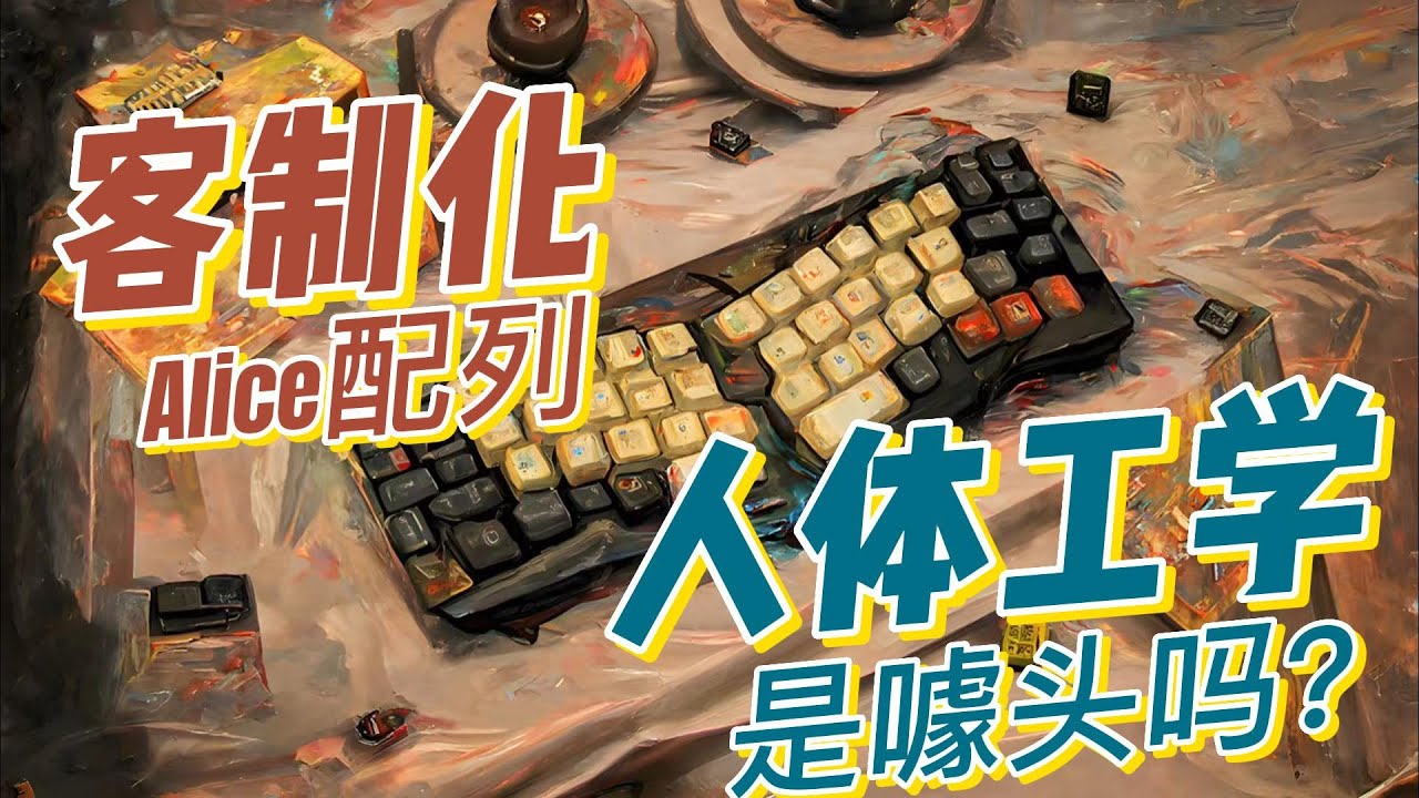 「客製化」你是否需要一把Alice鍵盤？人體工學是噱頭還是真有奇效，使用一年的老玩家來告訴你。