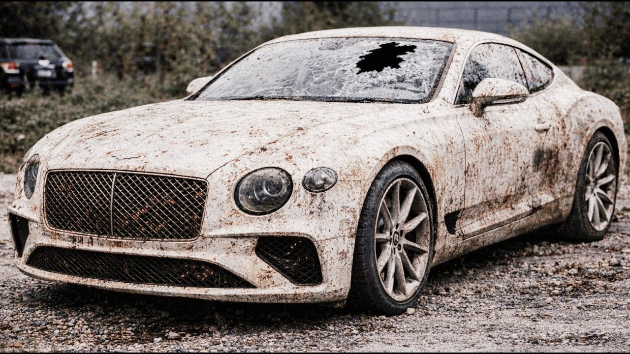 Damaged Bentley Continental GT Rebuild | Full Ultra-Luxury Restoration