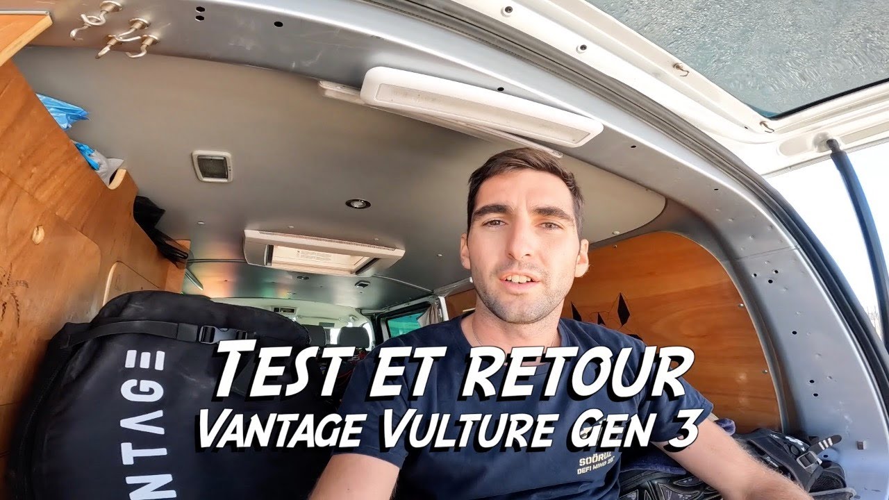 Test Vantage Vulture Gen 3 et session Almanarre