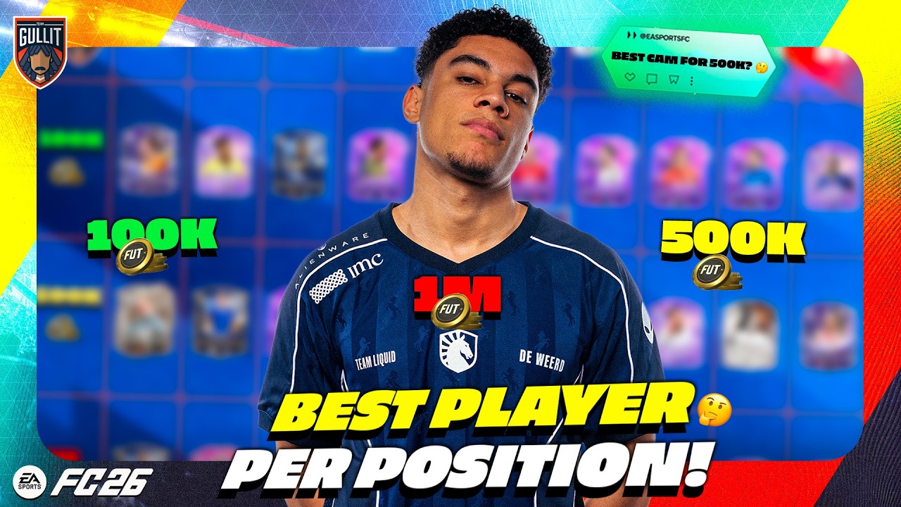 EA FC 26 - Лучший игрок на каждой позиции