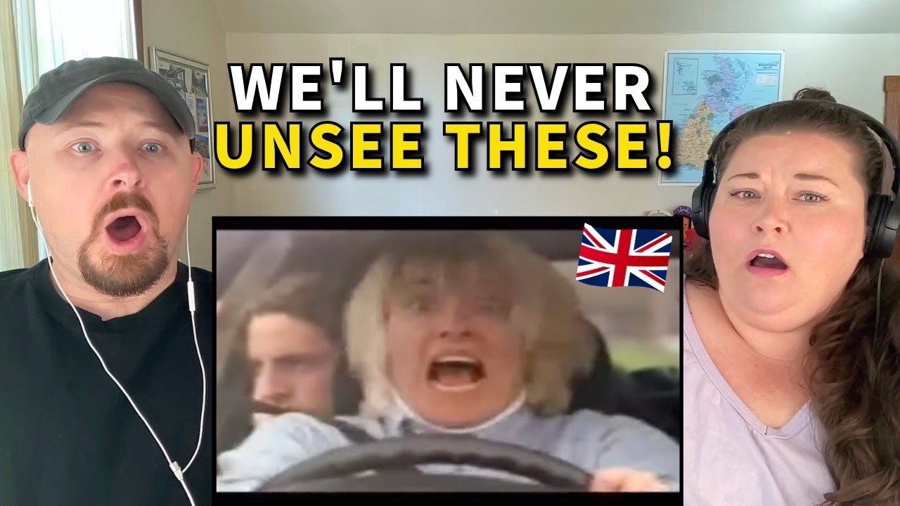 Americans React: Most TERRIFYING British Public Information Films 😱