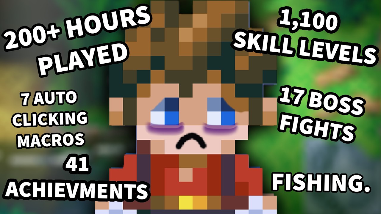 I 100%'d Core Keeper. It was BRUTAL.