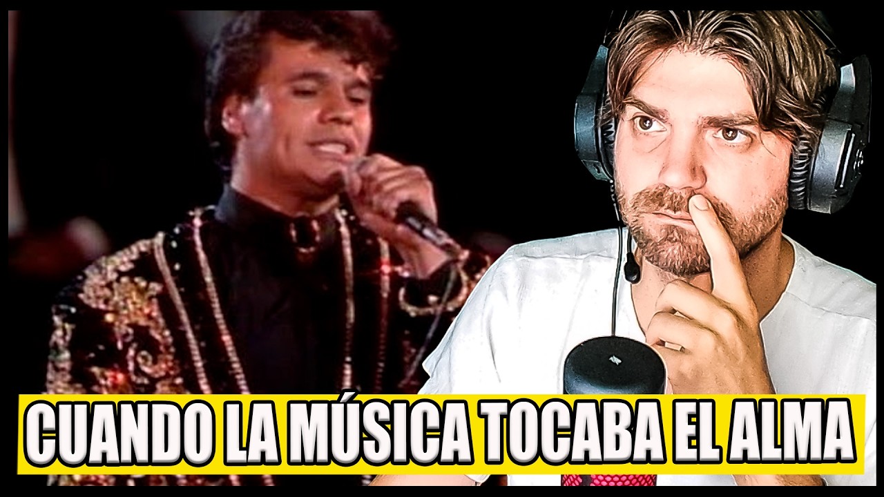 Así sonaban las BALADAS que te hacían SENTIR — Reacción a Juan Gabriel “Hasta Que Te Conocí”