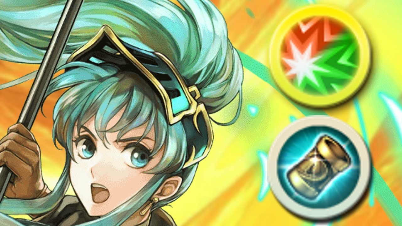 Brave Eirika is Too Strong!
