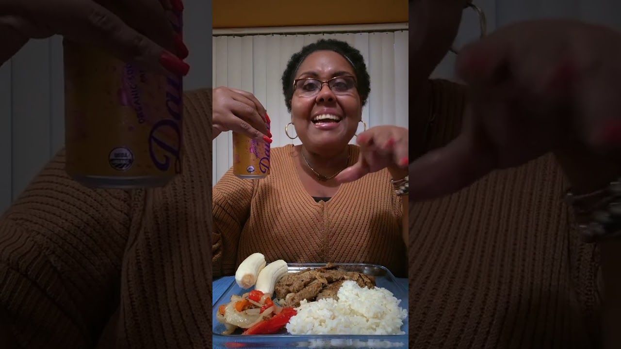 Eating My Vegan Din Din 