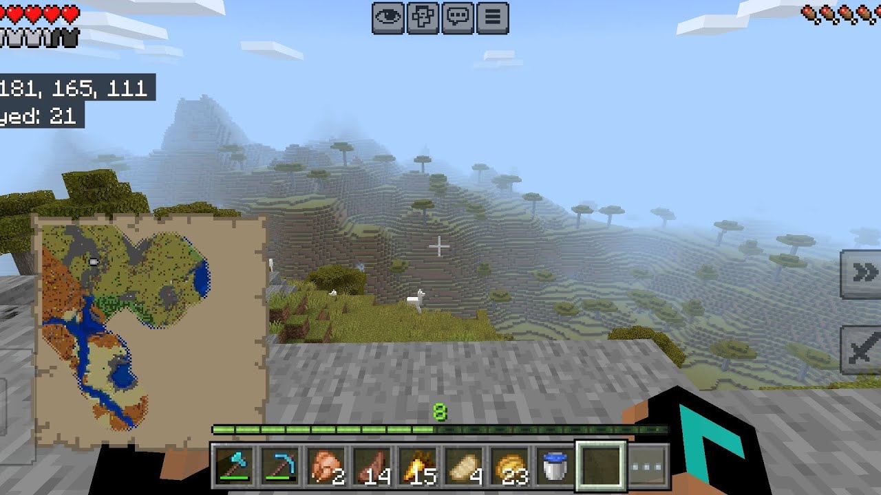 Minecraft ArkSurvival #5 [adventure time!]