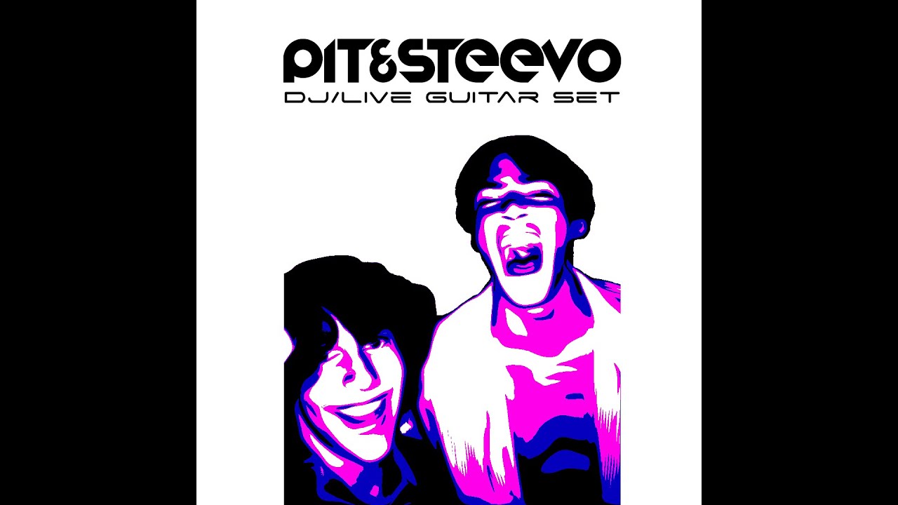 Groovy Disco and House DJ/Live Guitar Set | Pit&Steevo
