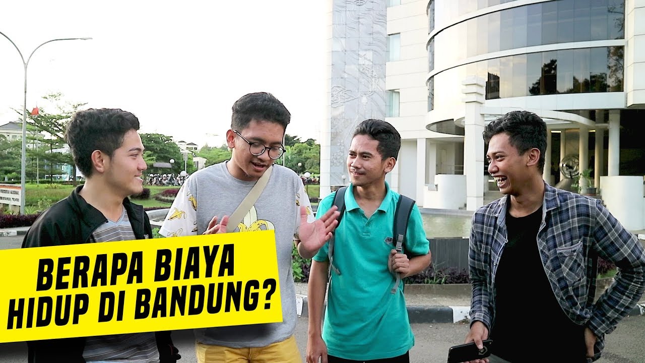 BIAYA HIDUP JIKA KALIAN KULIAH DI BANDUNG - OPINI ANAK UPI