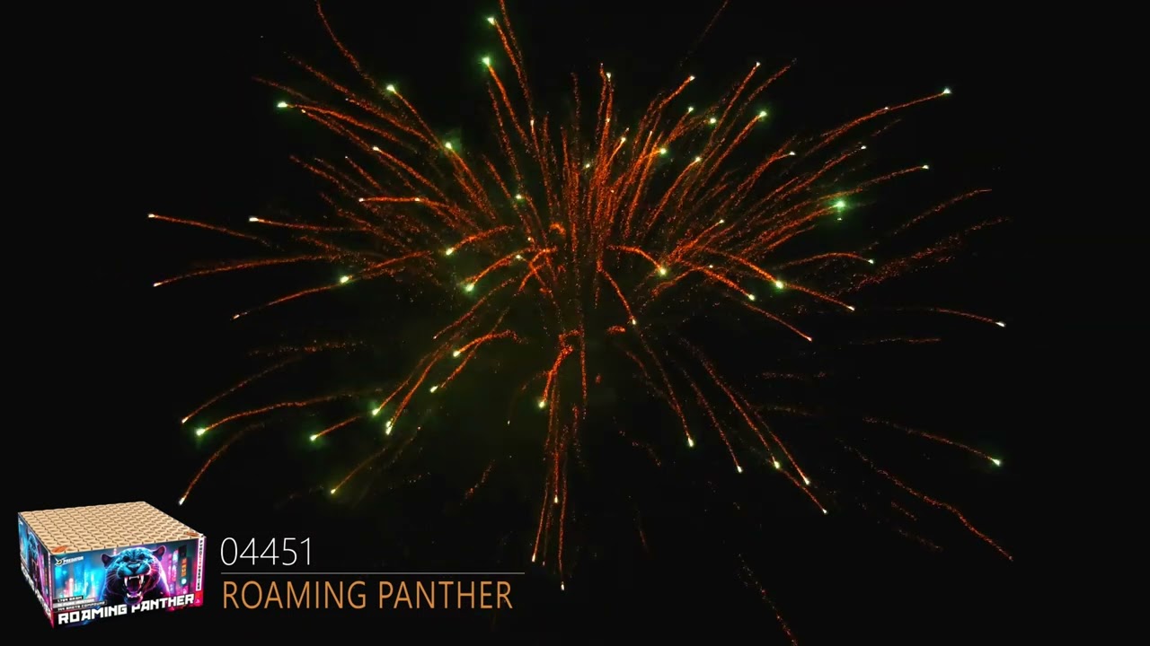 Roaming Panther- Verbund von Lesli,                   www.silvesterwelt-berlin.de
