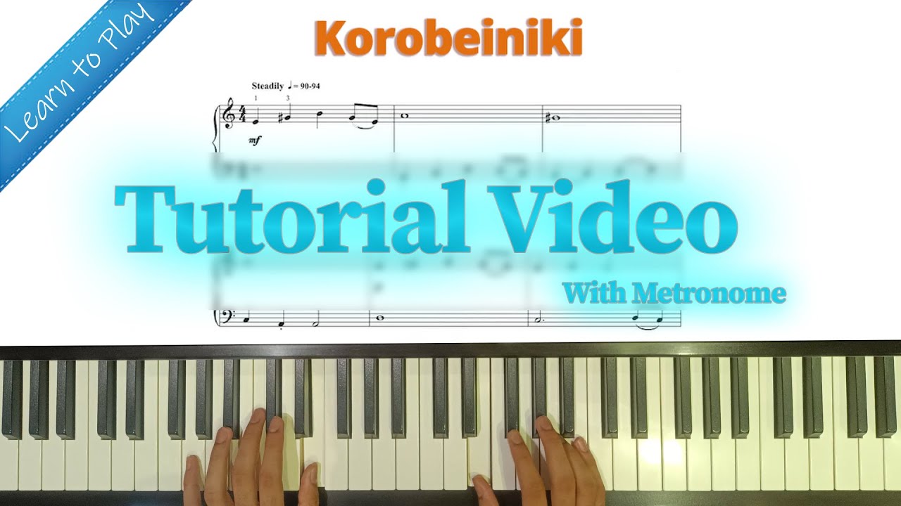 Korobeiniki: Tutorial Video | Trinity Initial Pieces | Latest Syllabus