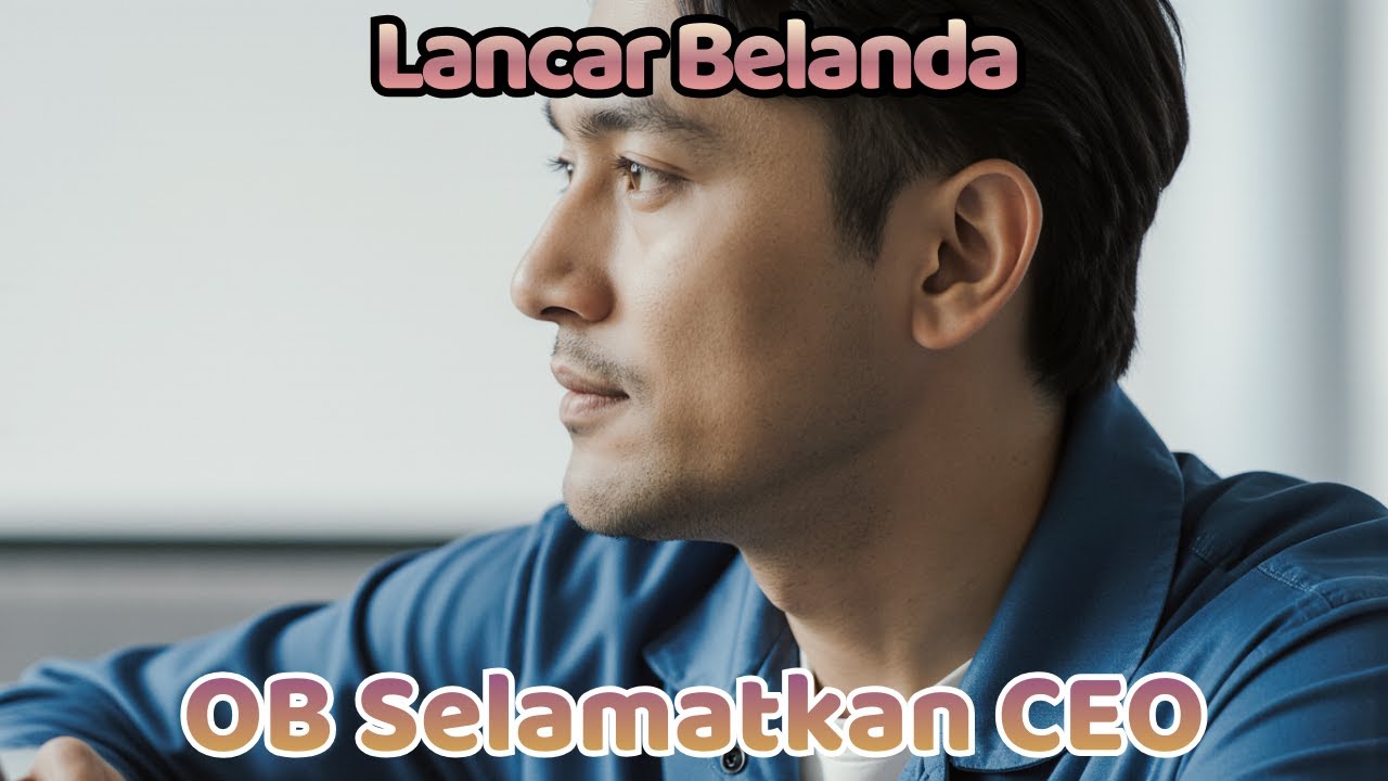 PERUSAHAAN HAMPIR BANGKRUT, CEO DINGIN DISERET OB MISKIN LANCAR BAHASA BELANDA! Ternyata.. 😱