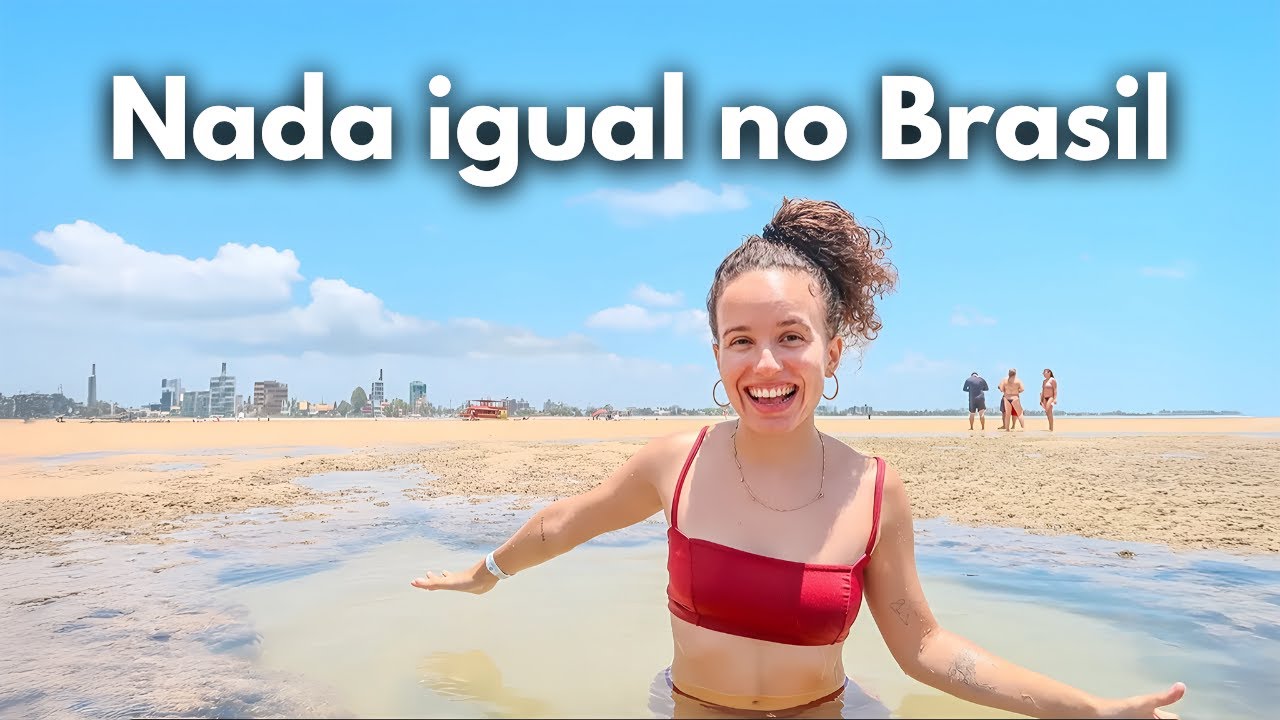 ILHA VERMELHA - O Brasil só fala desse lugar