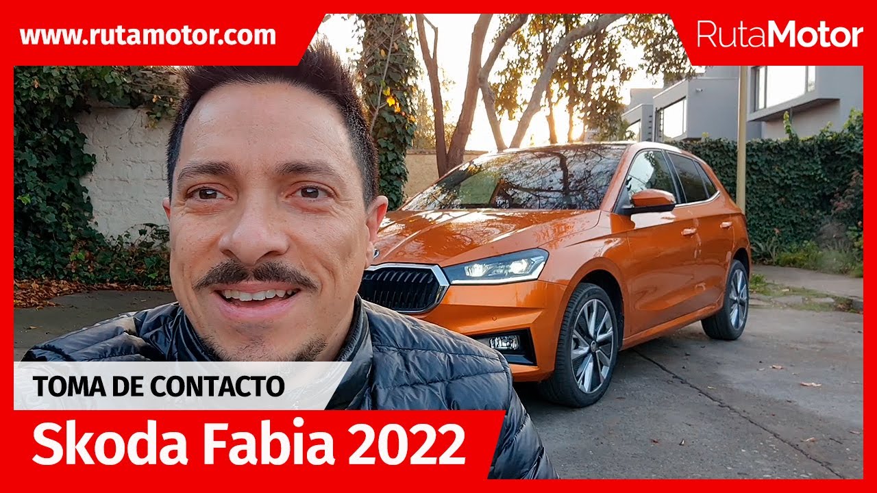 Skoda Fabia Style 2022 - Cuarta generación que quiere ser el rey del segmento (Toma de contacto)