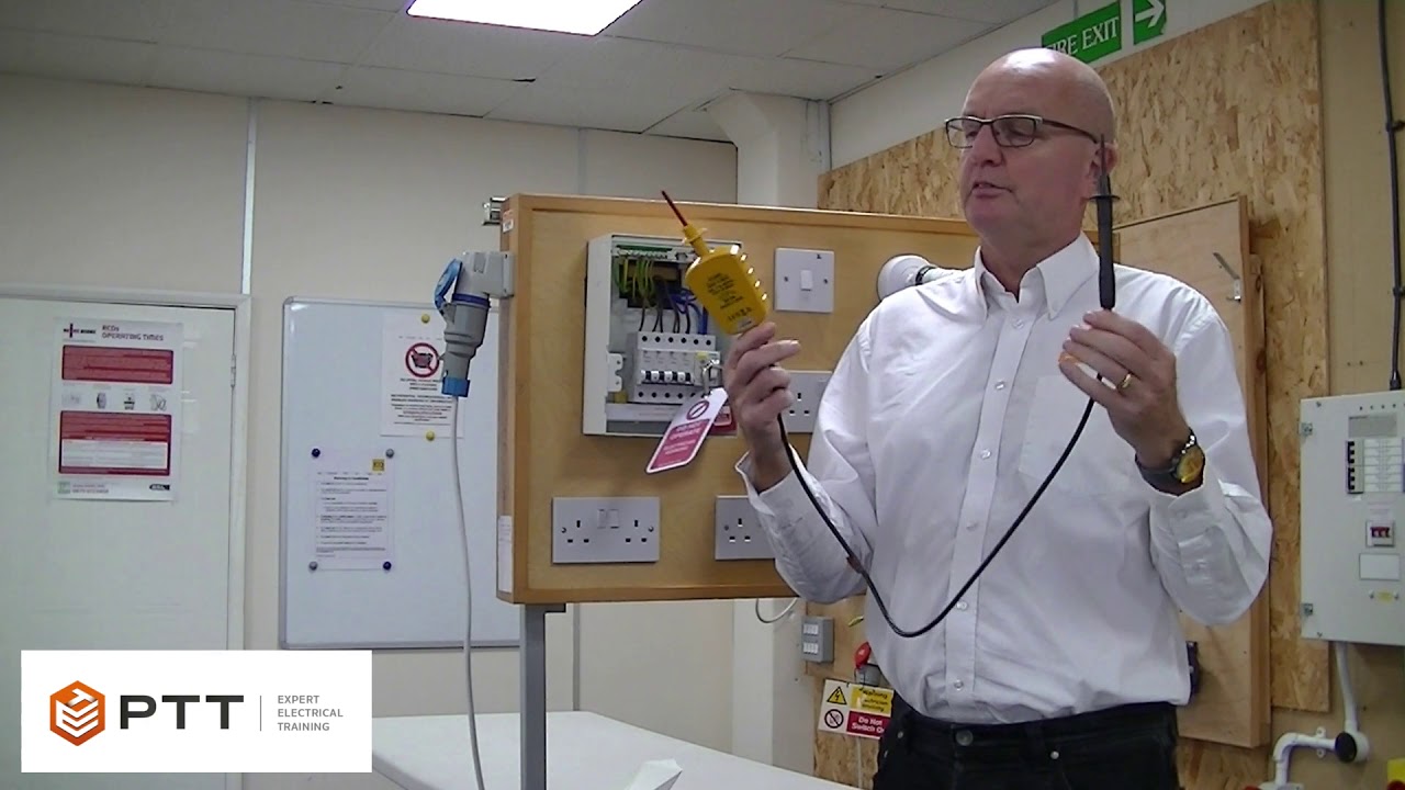 Безопасная процедура отключения однофазной цепи | PTT