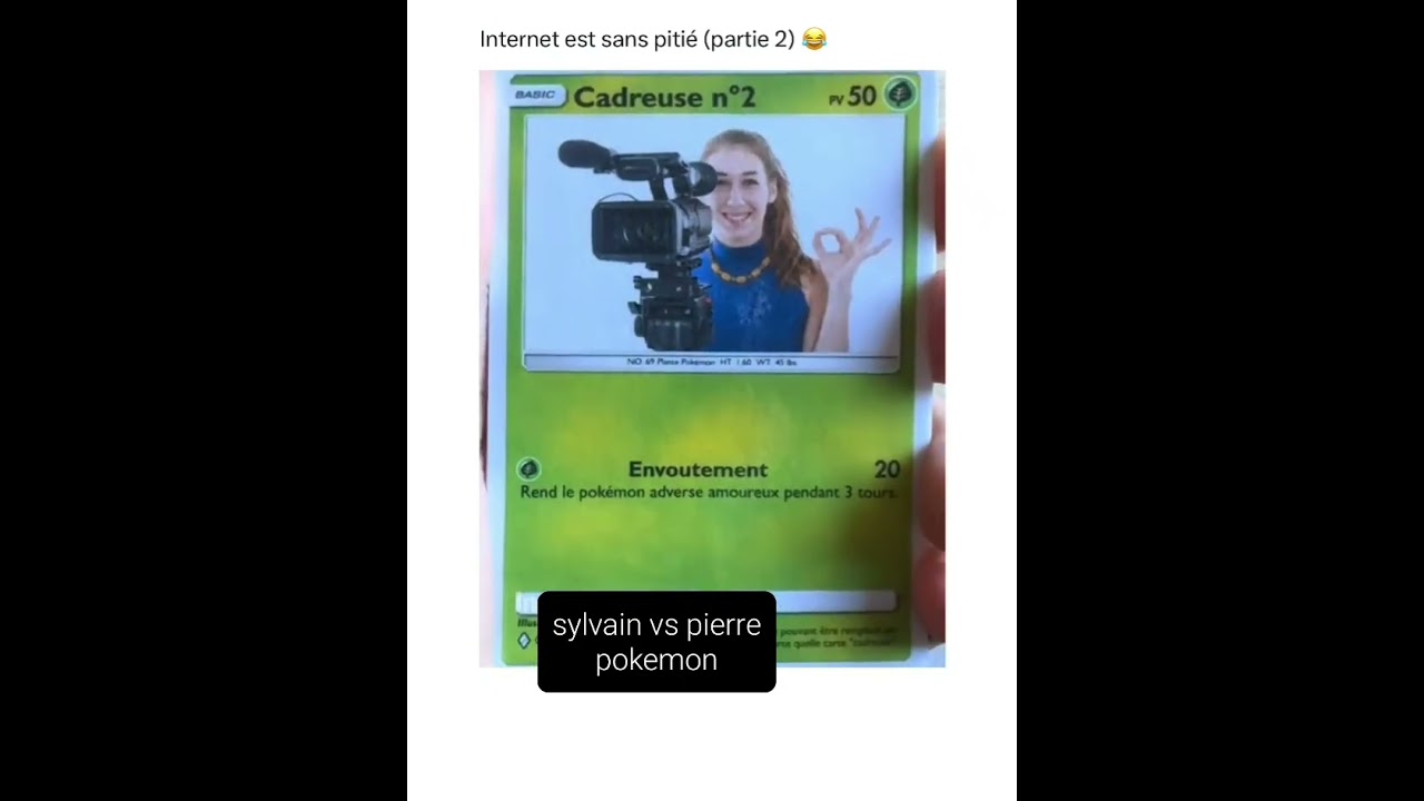 SYLVAIN VS PIERRE POKEMON