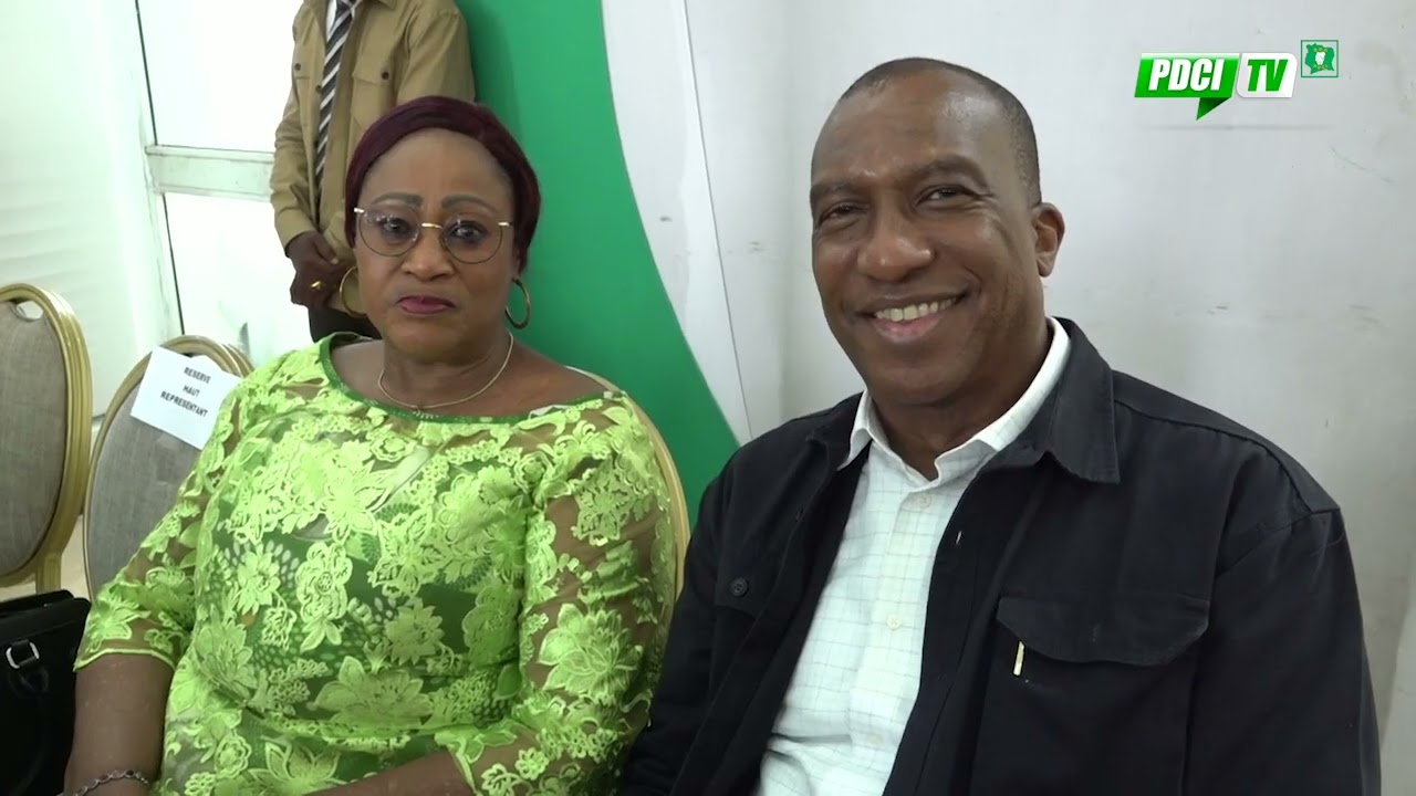 PDCI-RDA : PANEL DU RESEAU DES CADRES PDCI NOTRE HERITAGE : Dr GNAMIEN YAO  A TRAITÉ LE SOUS THEME 1
