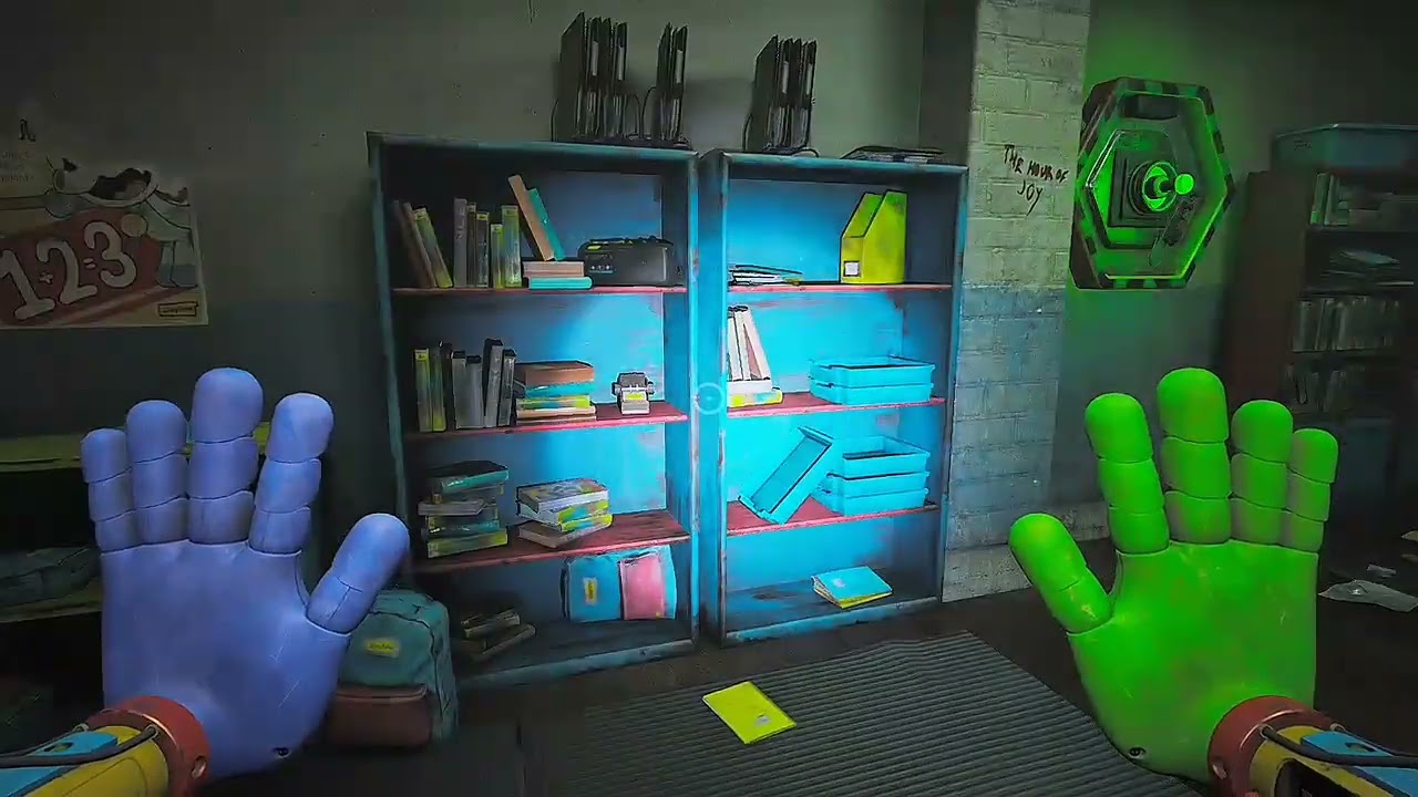 Poppy Playtime chapitre 3 pt4