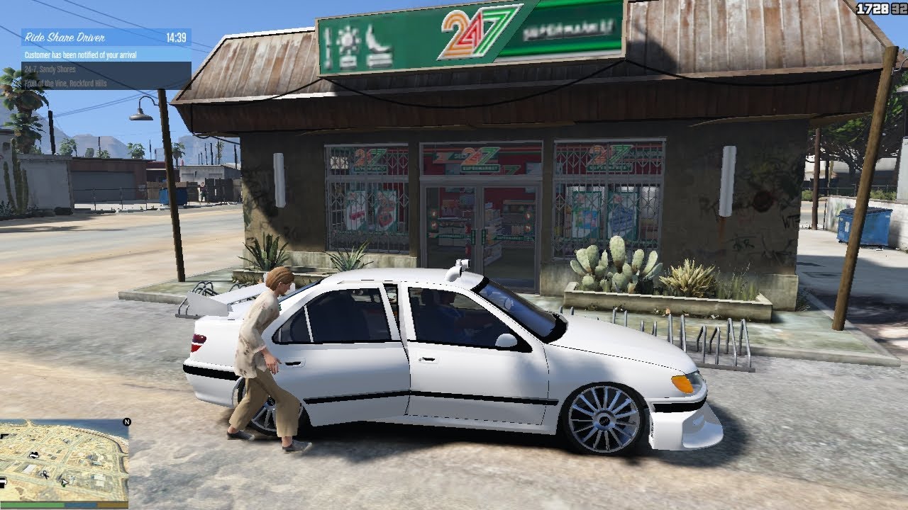 Gta 5 Enhanced Taxi Missions