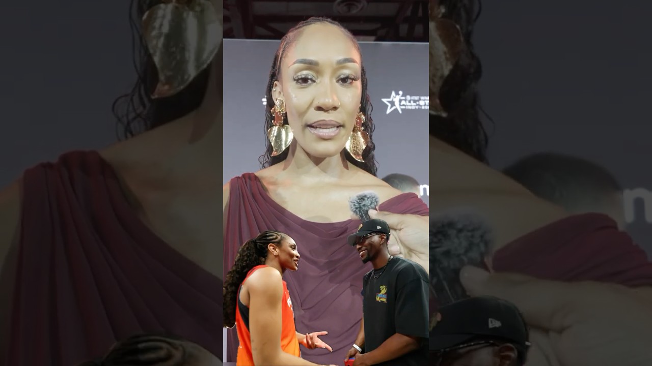 A&rsquo;ja Wilson vs Bam Adebayo 1-on-1? 👀