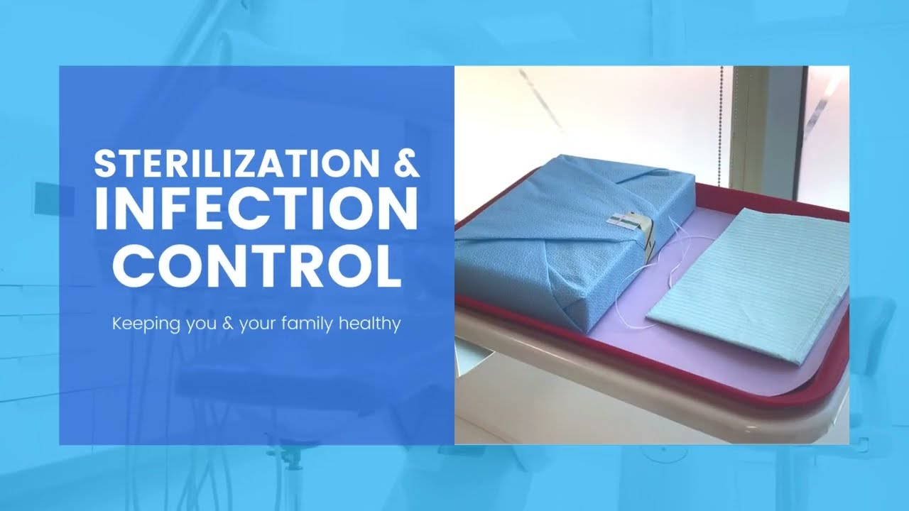 Sterilization & Infection Control Procedures in a Dental Clinic