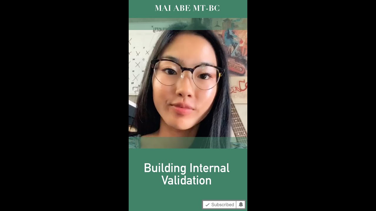 How to Build Internal Validation | Self Love Reminders