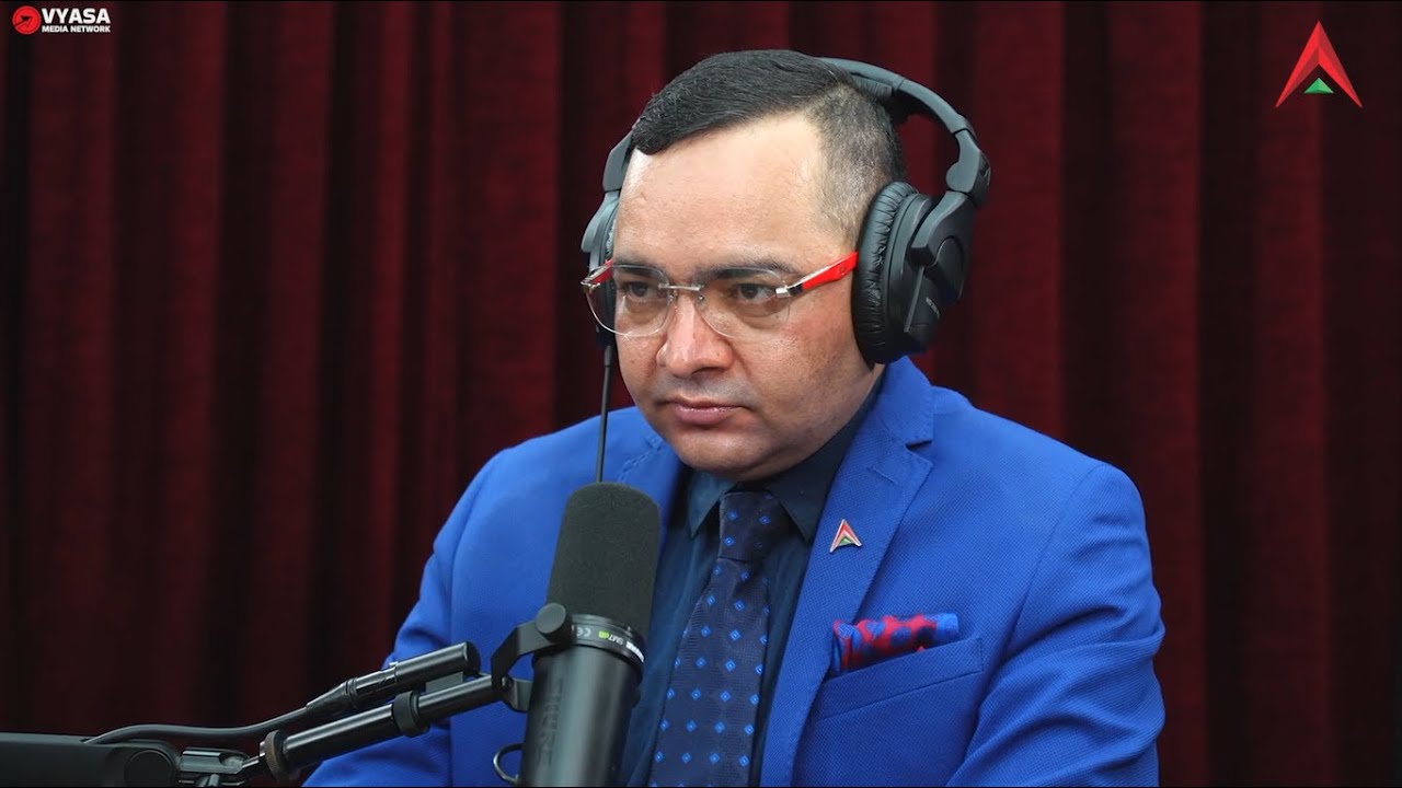 CEO Mr. Manoj Gyawali joins On Air with Sanjay