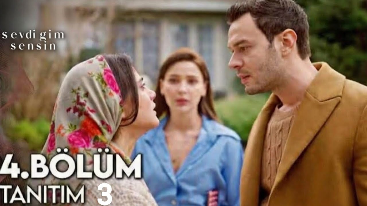Sevdiğim Sensin 4. Bölüm 3. Fragmanı | Büyük İtiraf!