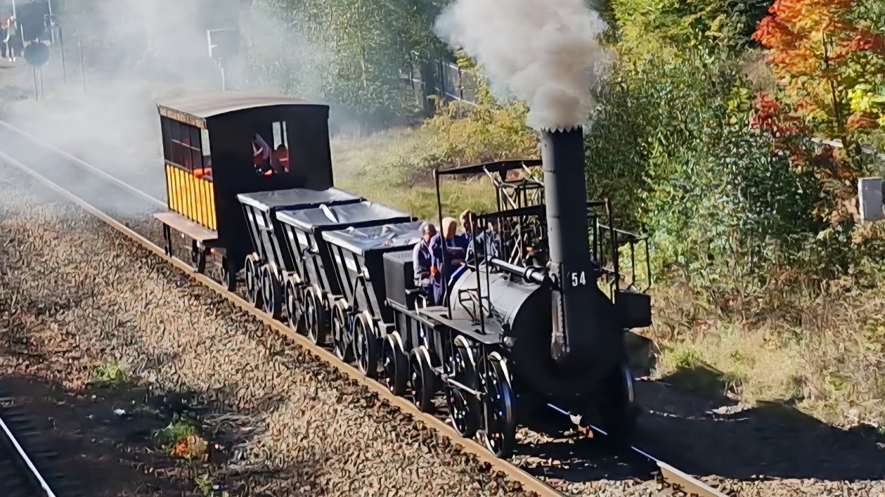 Locomotion at Stockton for railway200 28/09/25