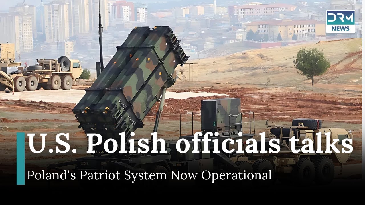 Poland’s Patriot Defense System Reaches Operational Readiness | News Today | DRM News AC1I