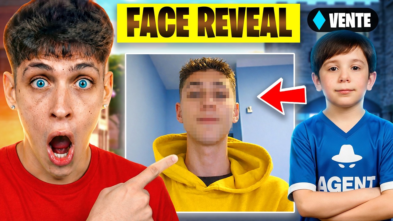 IL 14ENNE PIU' FORTE IN ITALIA DEL MIO TEAM FA IL FACE REVEAL!