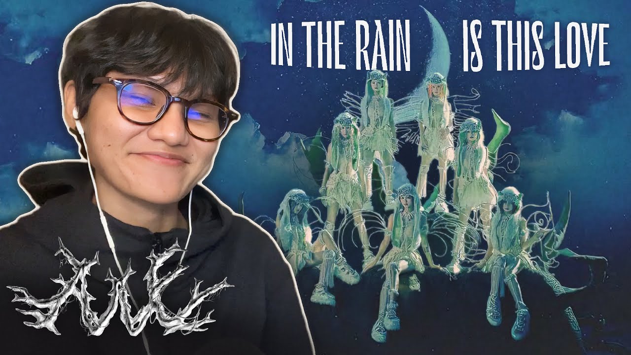 FALLING IN LOVE THROUGH THE EARS 🥹😫 XG 'IN THE RAIN & IS THIS LOVE' REACTION