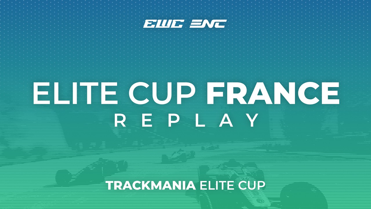 Trackmania Elite Cup 2026 | Race 2 : France | Cast by Turbo & GGeek