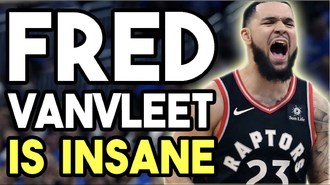 Fred VanVleet is an INSANE Point Guard
