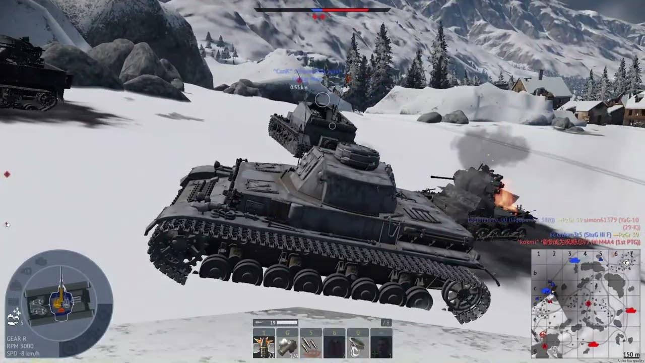 grinding entire German mains part: 8