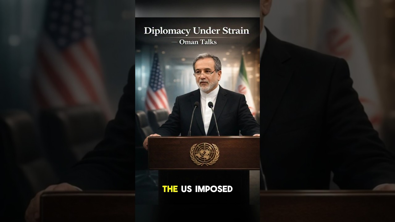 Diplomacy Under Strain  US&ndash;Iran Talks Continue