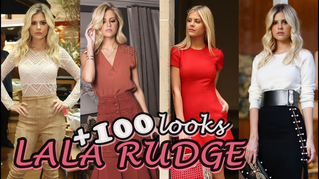 MELHORES LOOKS - ESTILO DA LALA RUDGE