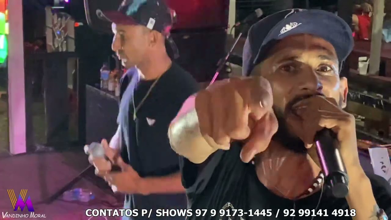 Vandinho Moral e Banda  ao vivo  na  Festa do Jaraqui Costa Do Canabuoca 3 Manacapuru Am